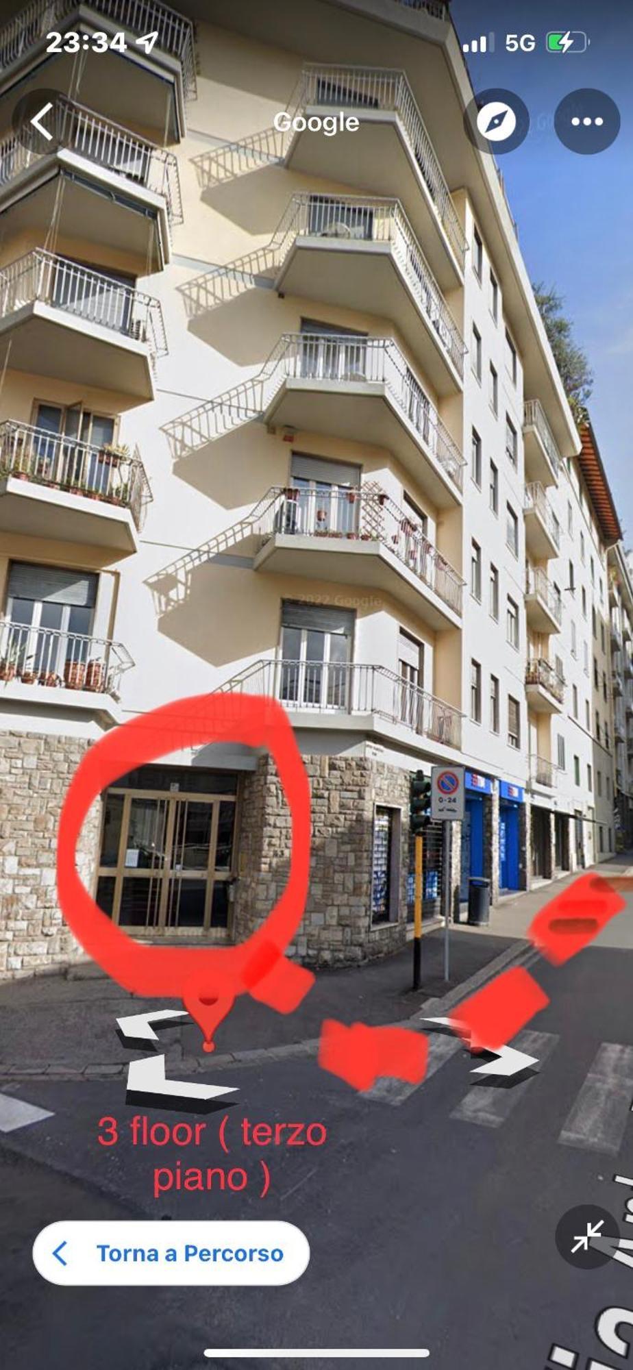 Hotel Residenza Anton Doni Florenz Exterior foto